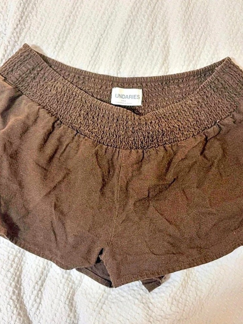 No Boundaries Women's Brown Athletic Shorts